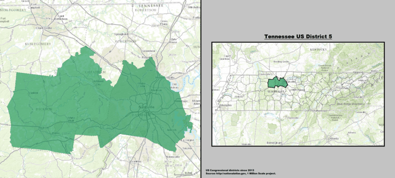 Tennessee's 5th congressional district Wiki Everipedia