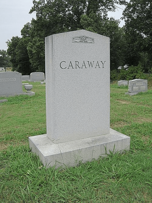 US Sen. Hattie Caraway Gravesite Wiki Everipedia