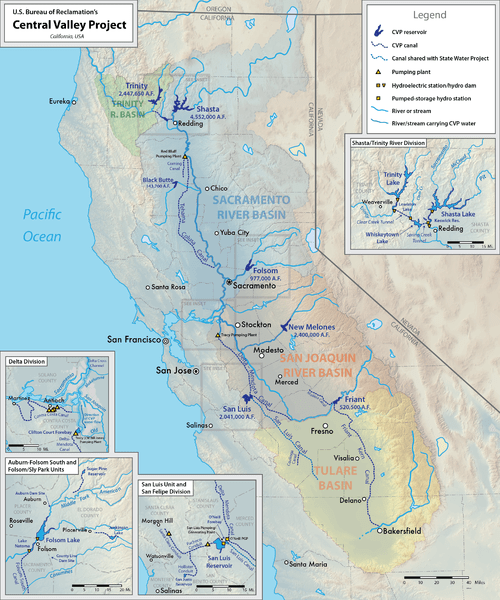 Central Valley Project Wiki Everipedia