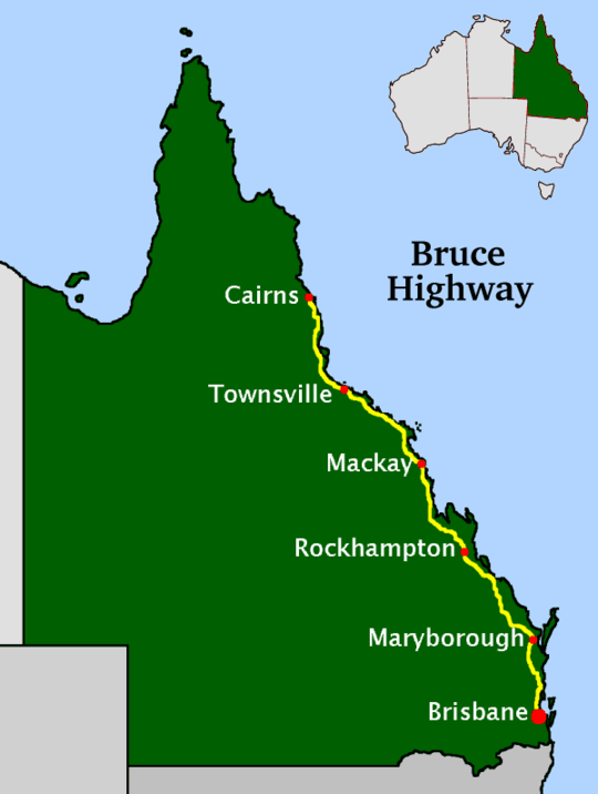 Bruce Highway Wiki Everipedia
