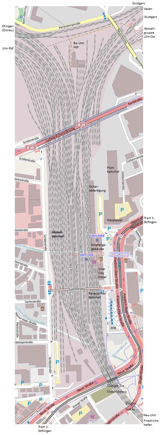 Ulm Hauptbahnhof Wiki Everipedia