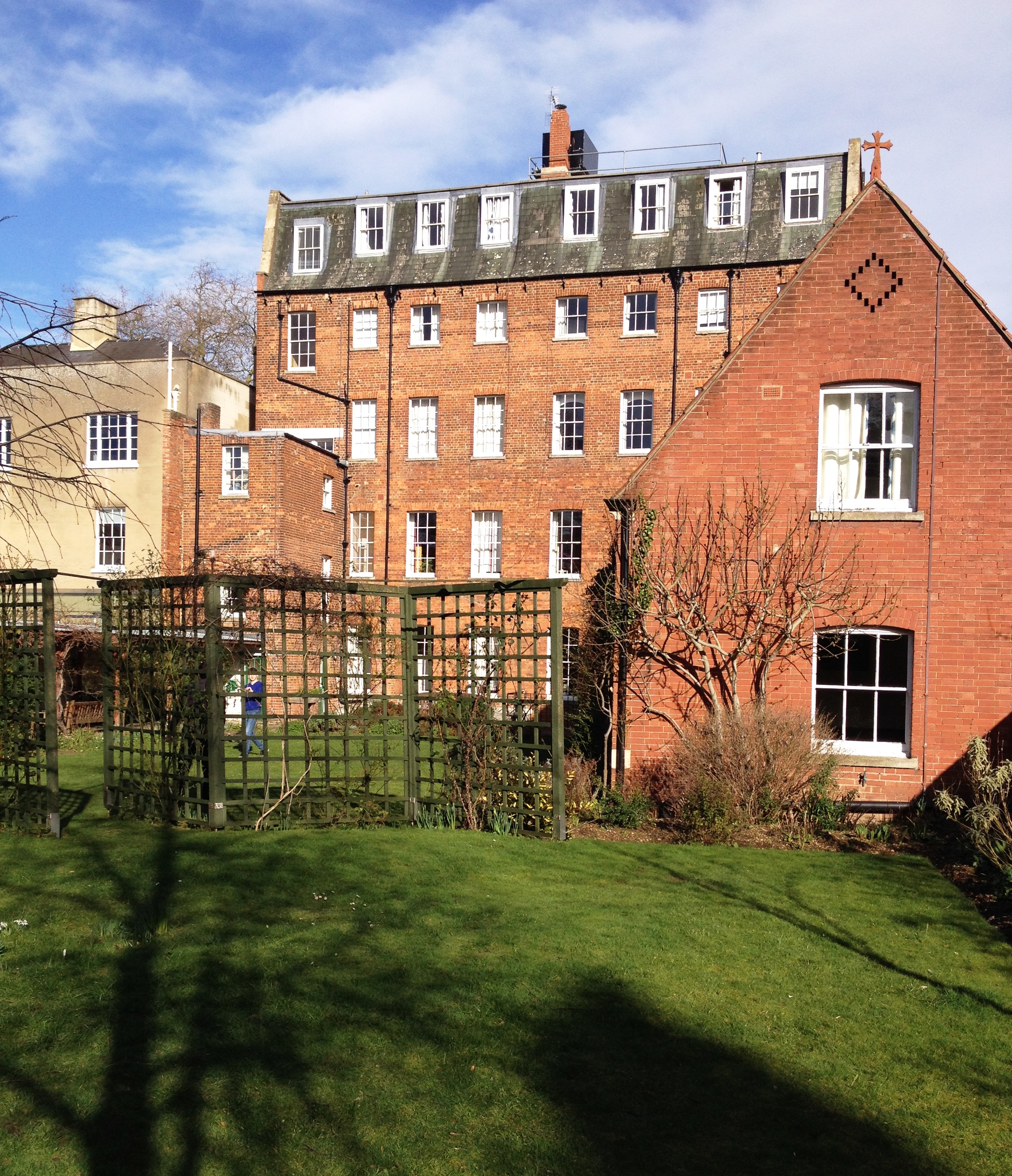 St Hall, Oxford Wiki Everipedia