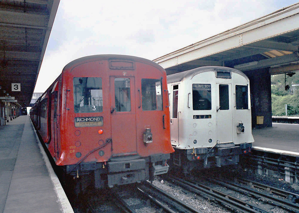 London Underground rolling stock Wiki Everipedia