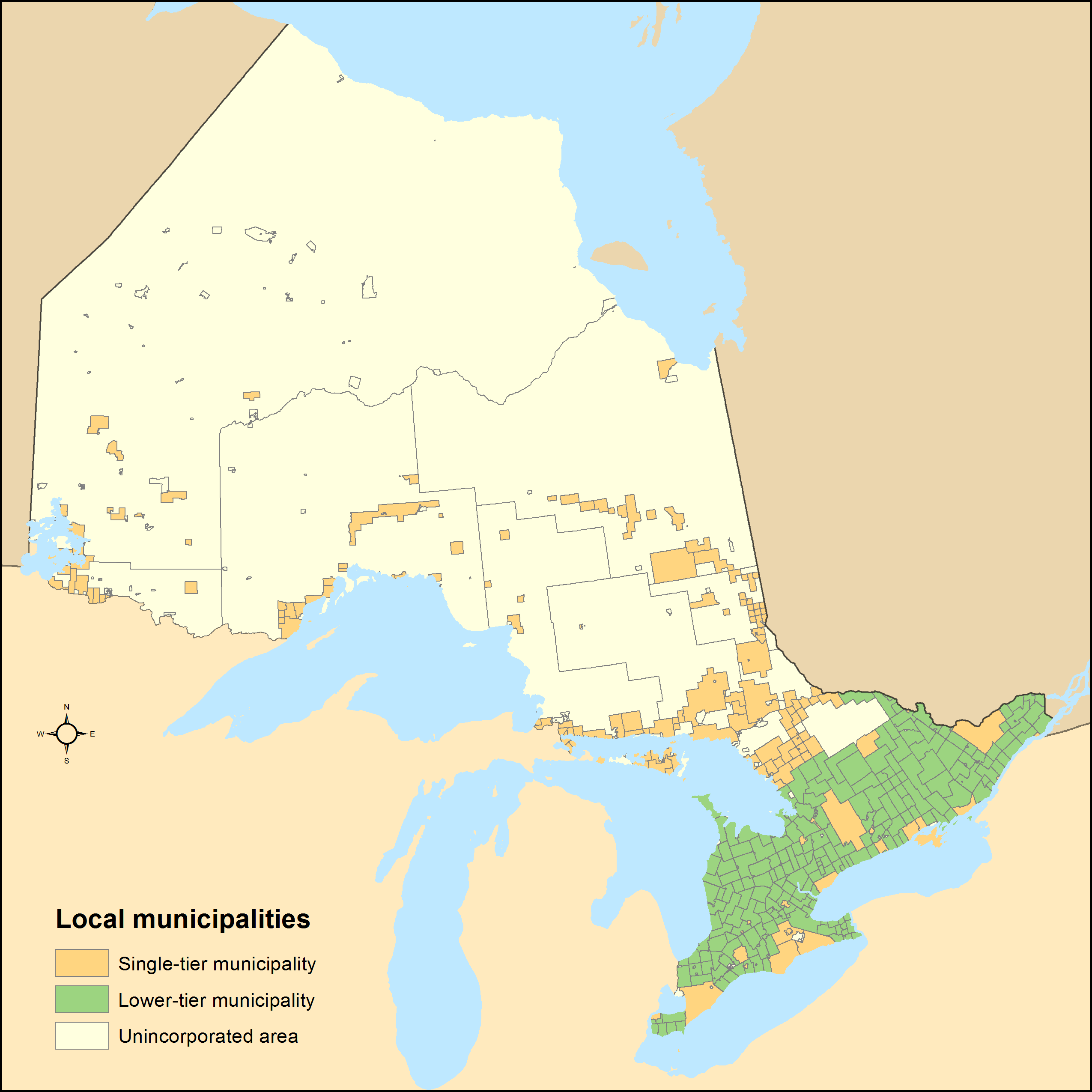 List of municipalities in Ontario Wiki Everipedia