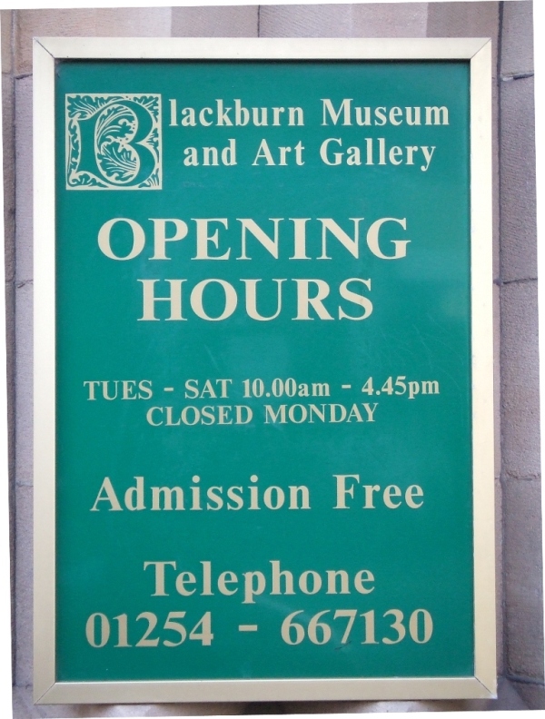 Blackburn Museum and Art Gallery Wiki Everipedia