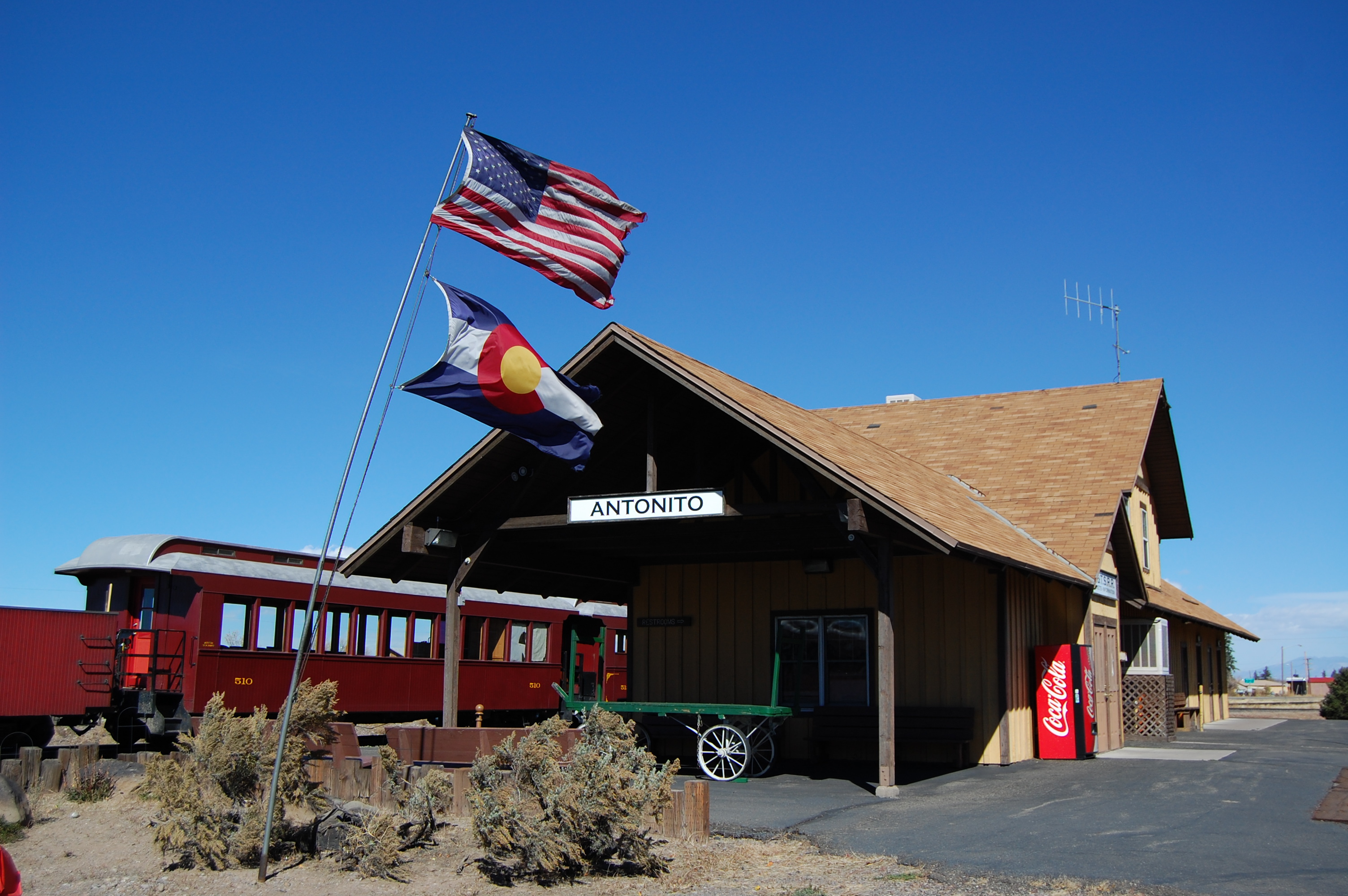 Antonito, Colorado Wiki Everipedia