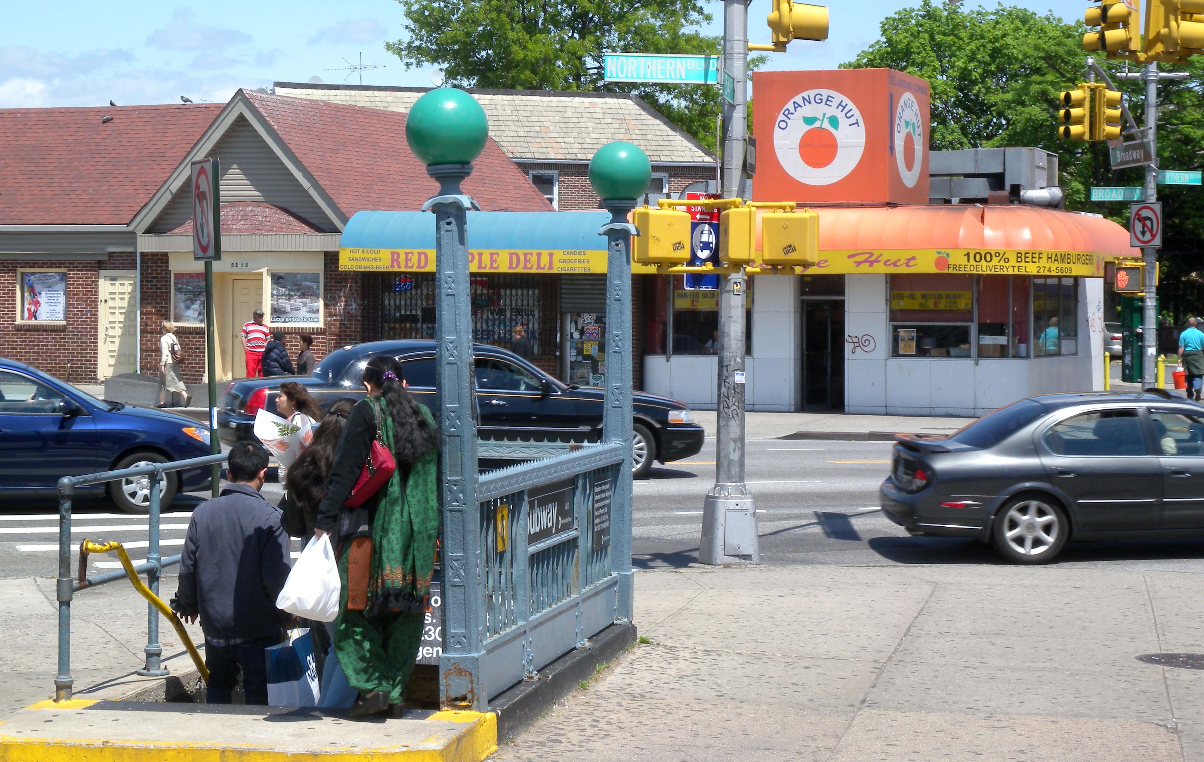 Northern Boulevard (IND Queens Boulevard Line) Wiki Everipedia