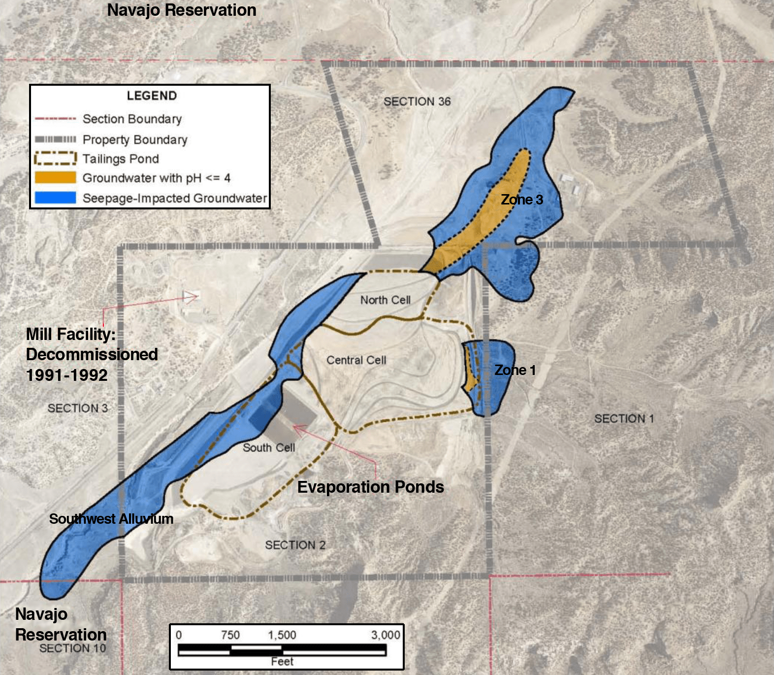 Church Rock uranium mill spill Wiki Everipedia