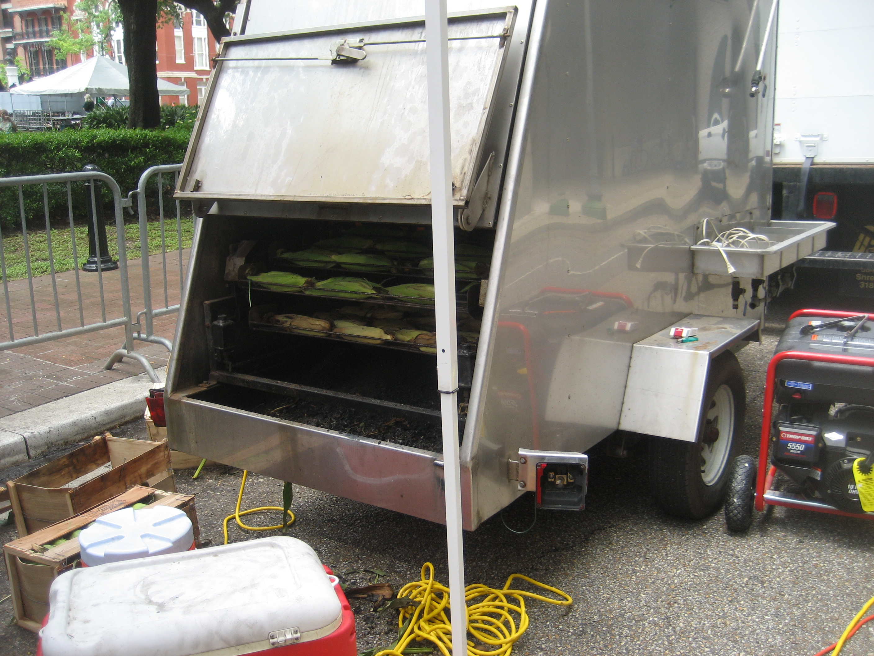 Corn roaster Wiki Everipedia