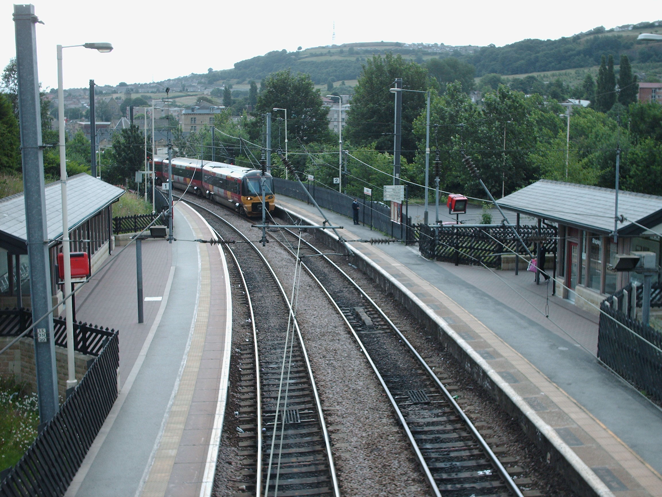 Shipley railway station Wiki Everipedia