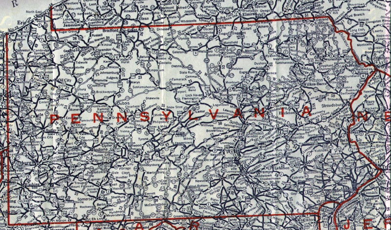 Route 6 Pa Map U.S. Route 6 in Pennsylvania Wiki Everipedia
