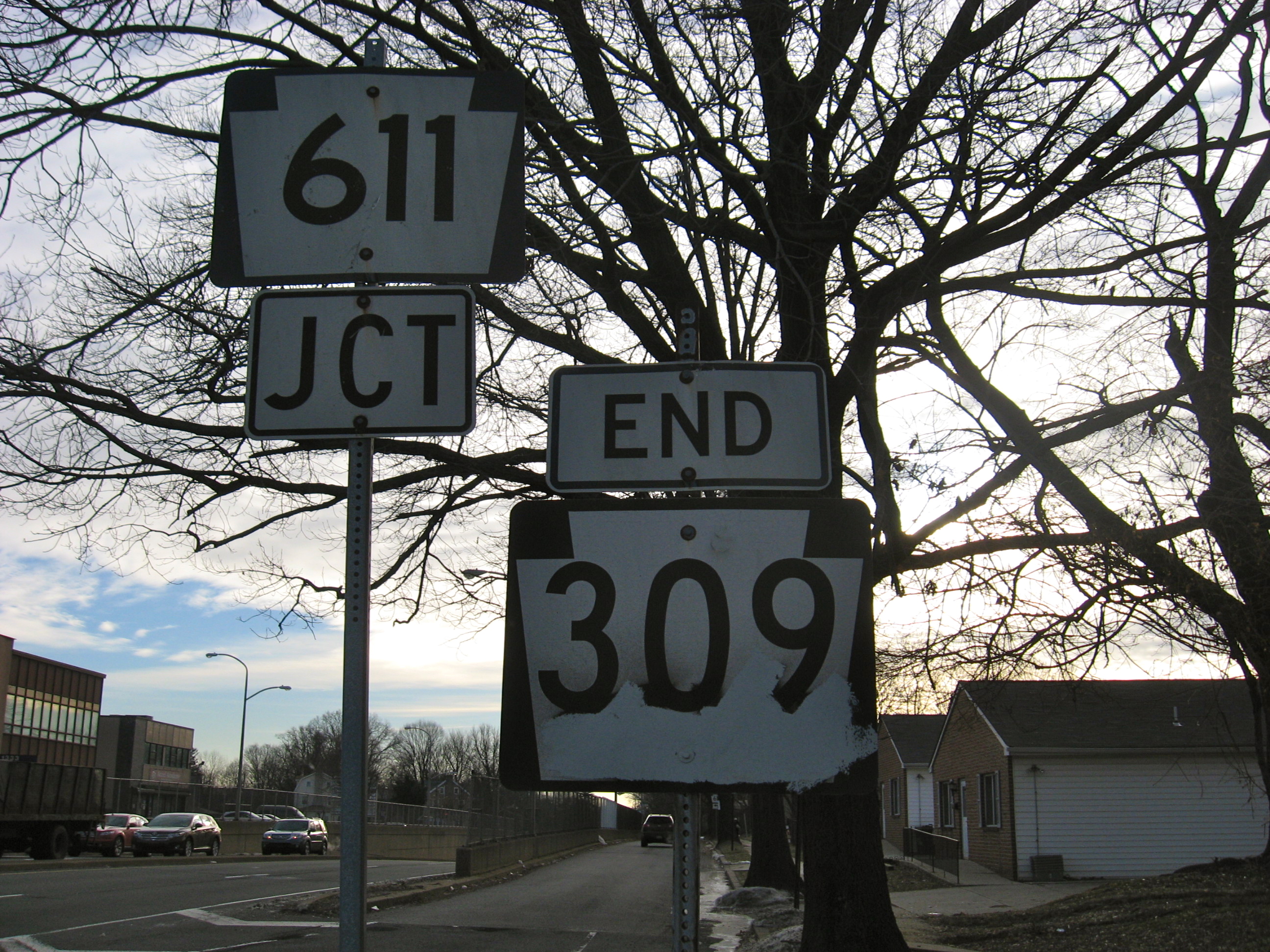 Pennsylvania Route 309 Wiki Everipedia