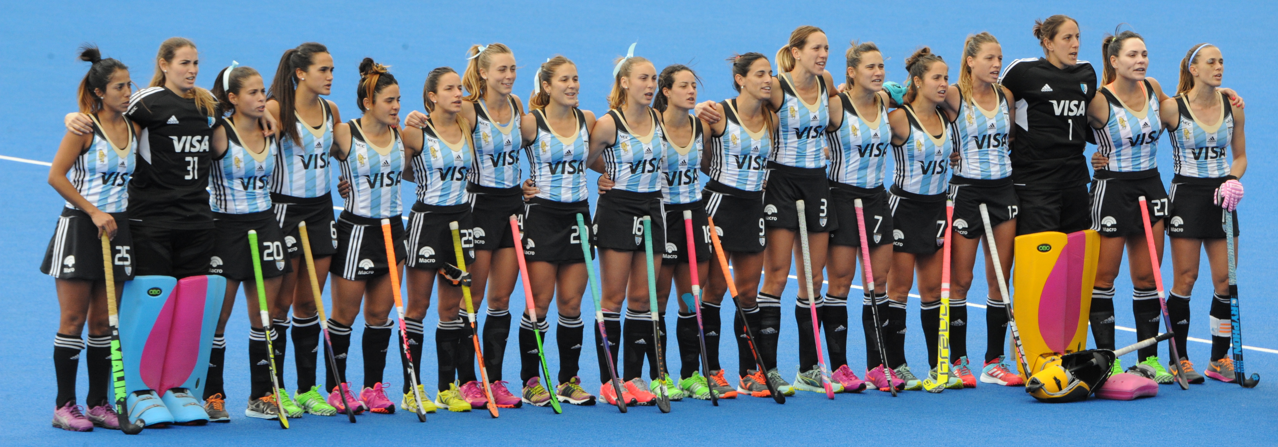 Argentina women's national field hockey team Wiki Everipedia