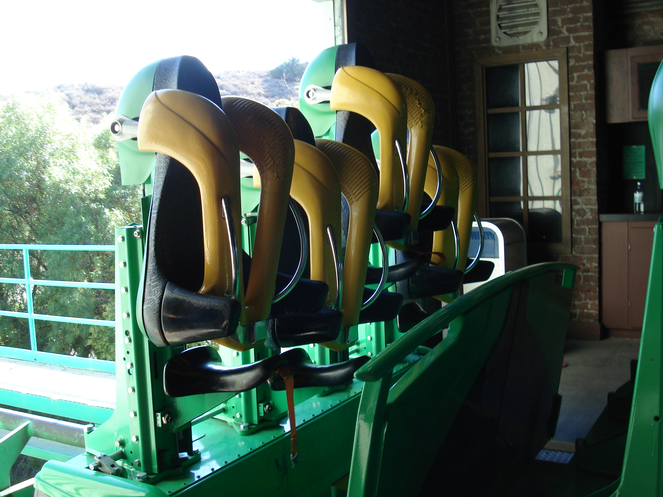 Standup roller coaster Wiki Everipedia