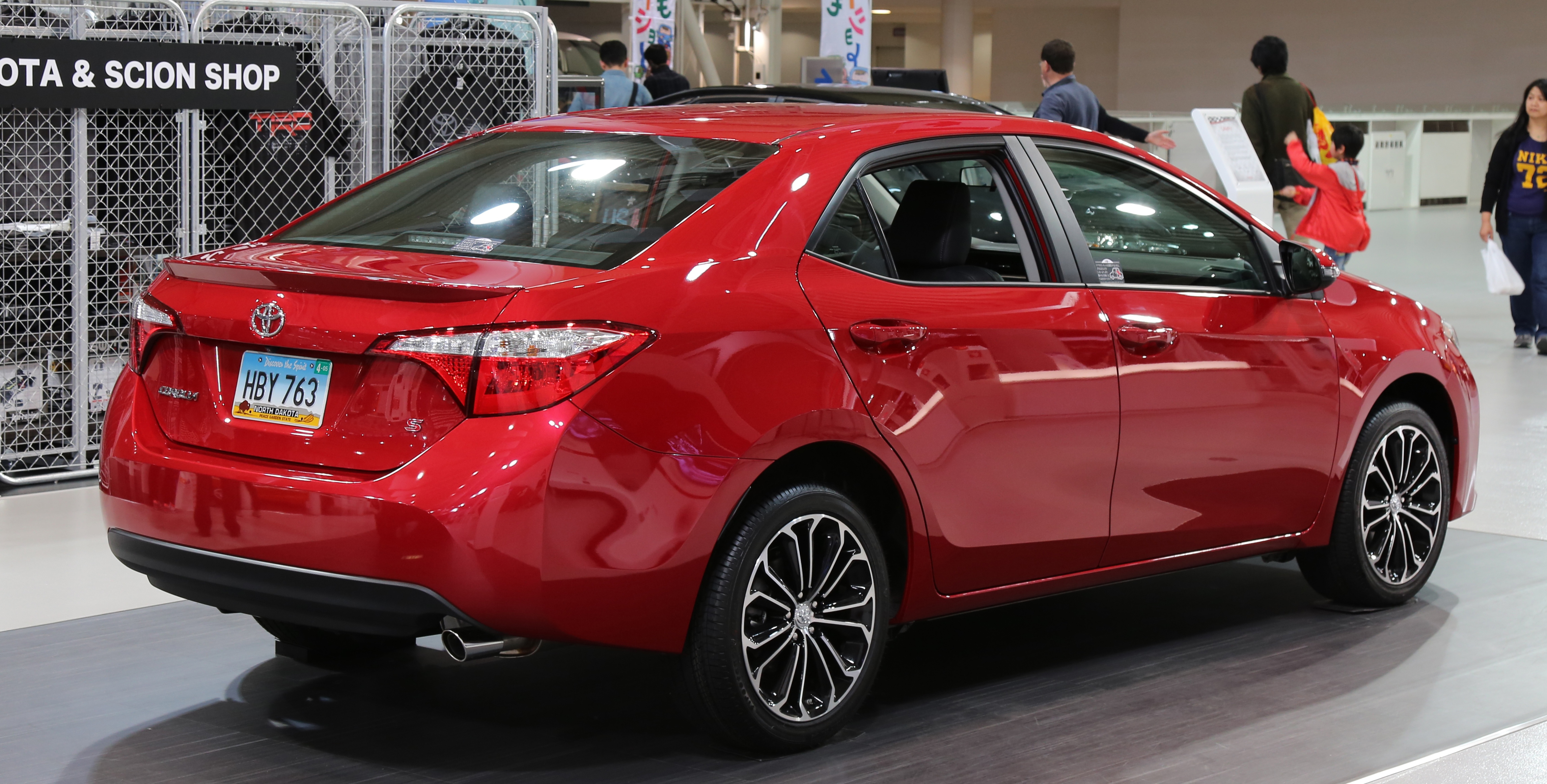 Toyota Corolla (E170) Wiki Everipedia