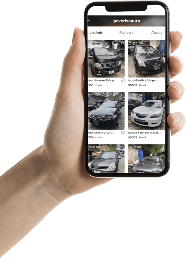 Buy Car Parts Online Sales Car Parts to Sale in Singapore