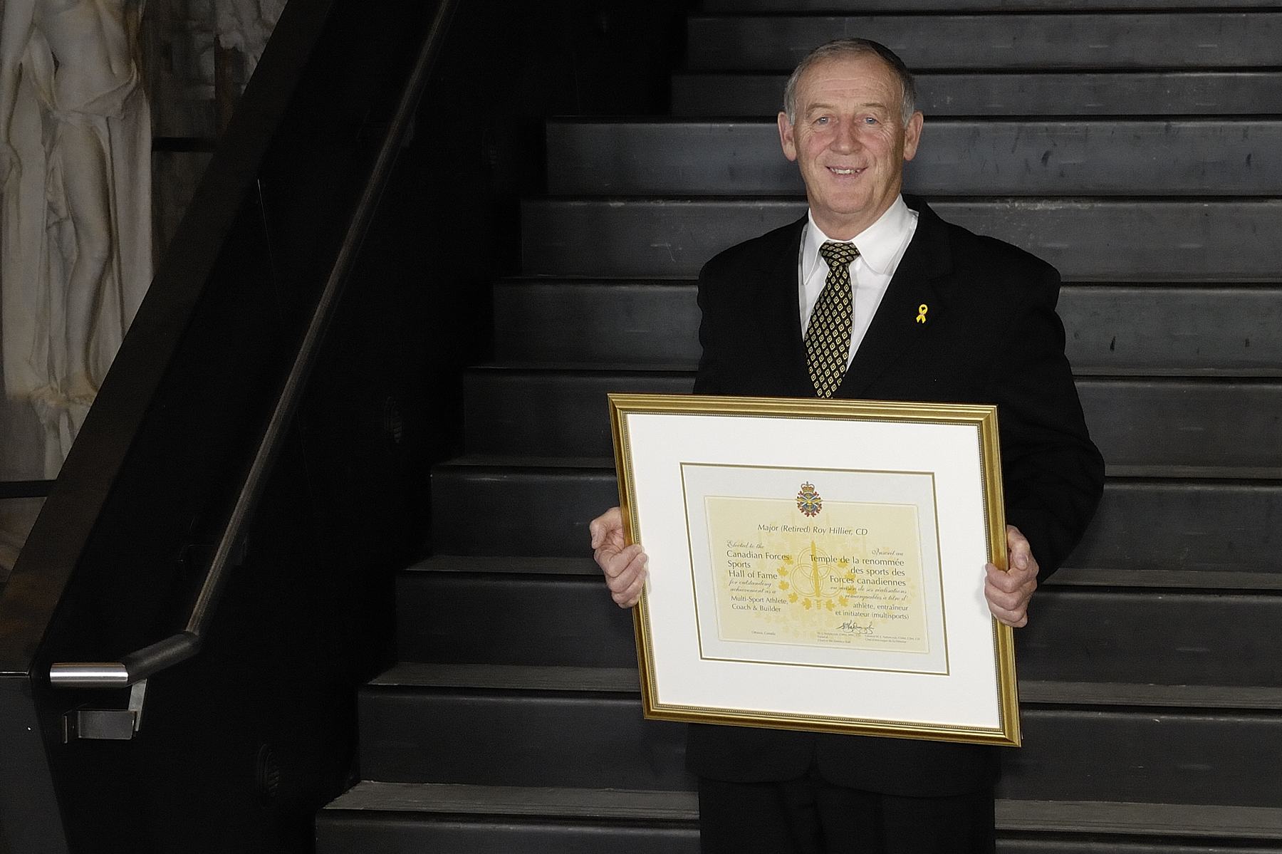 Roy Hillier Former RMC PEO 1981 83 eVeritas