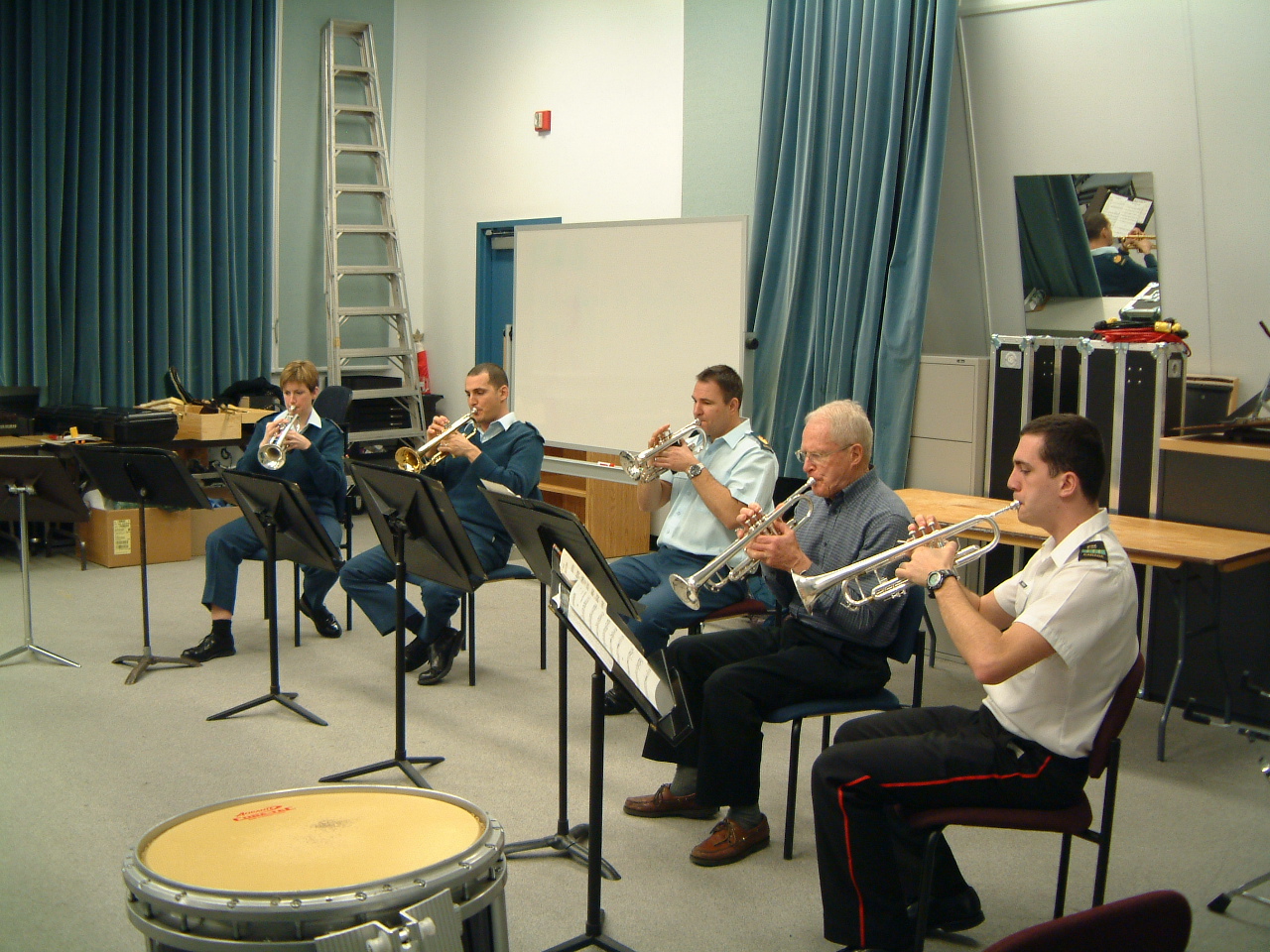 RMC Prepares to Ride for Soldier On While the Brass & Reed Spends