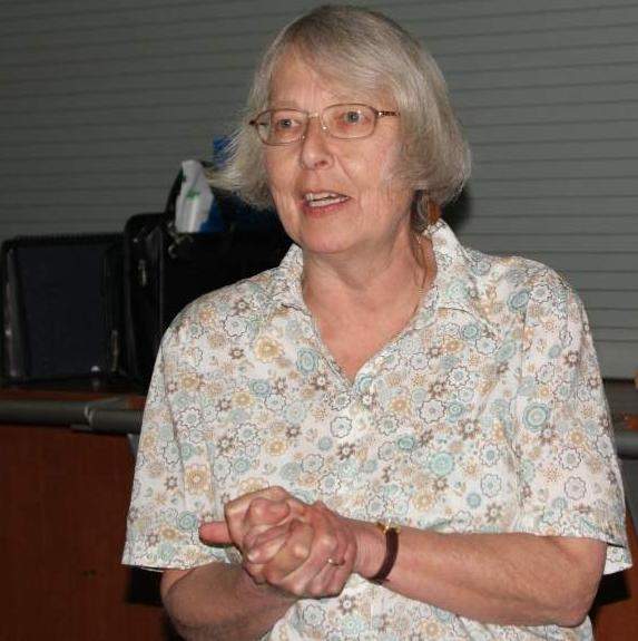 Dr. Jane Errington Distinguished Faculty Member Retiring eVeritas
