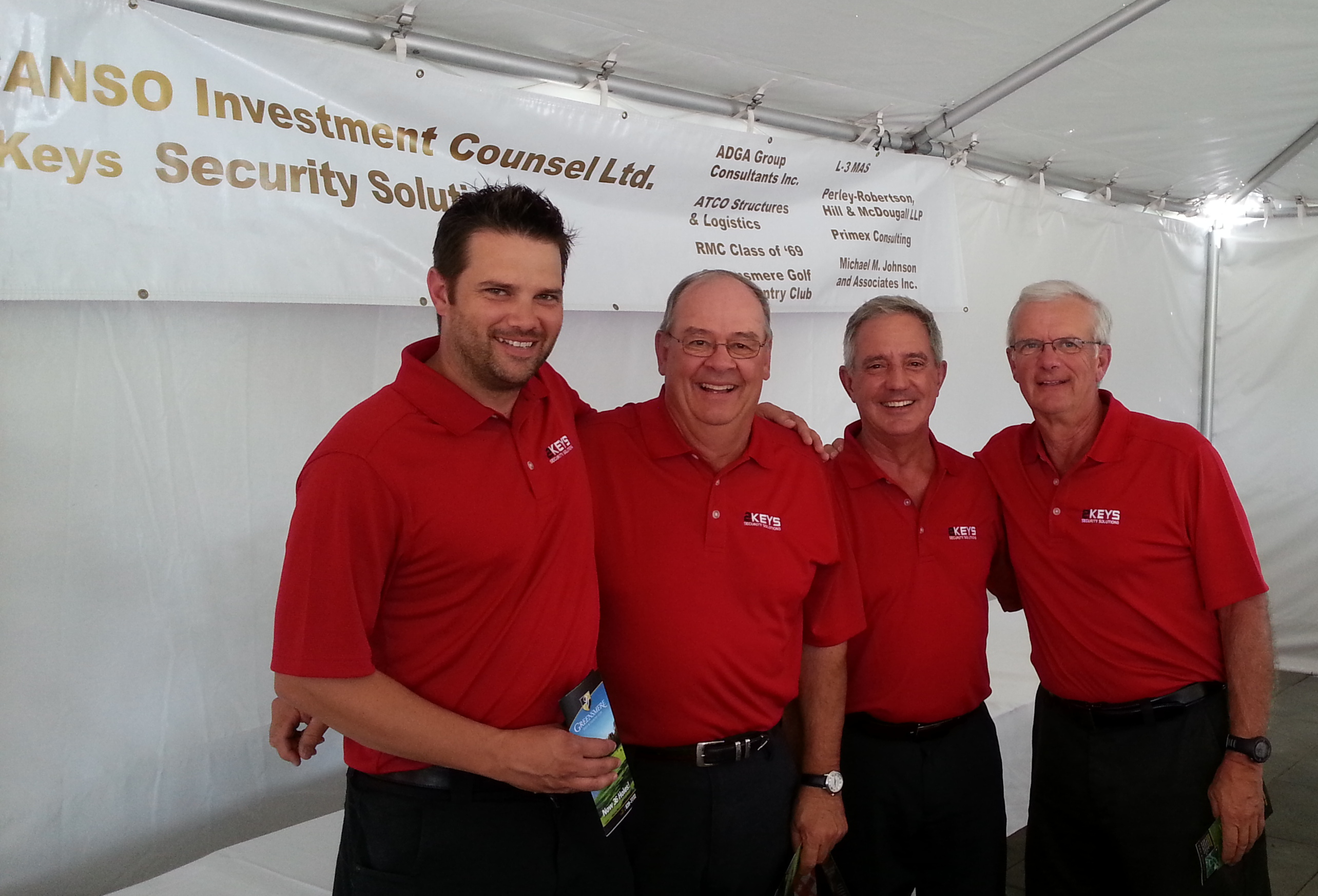 2014 Ottawa Golf Tournament / Tournoi de golf Club de golf Greensmere