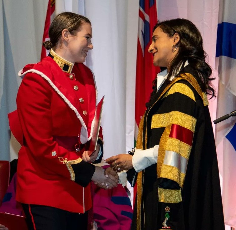 Use of PostNominal letters rmc eVeritas