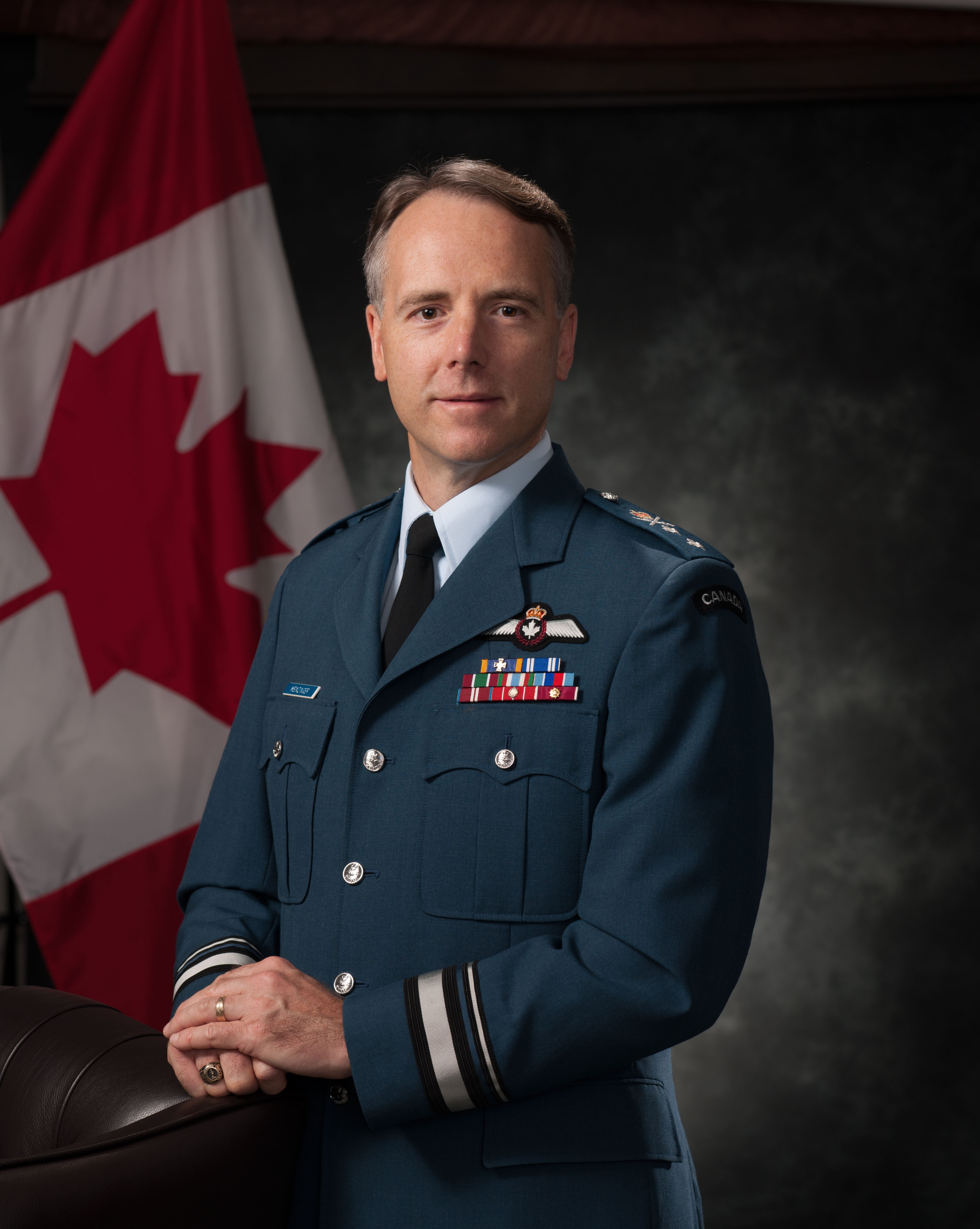 Major General Al Meinzinger Formal portrait eVeritas