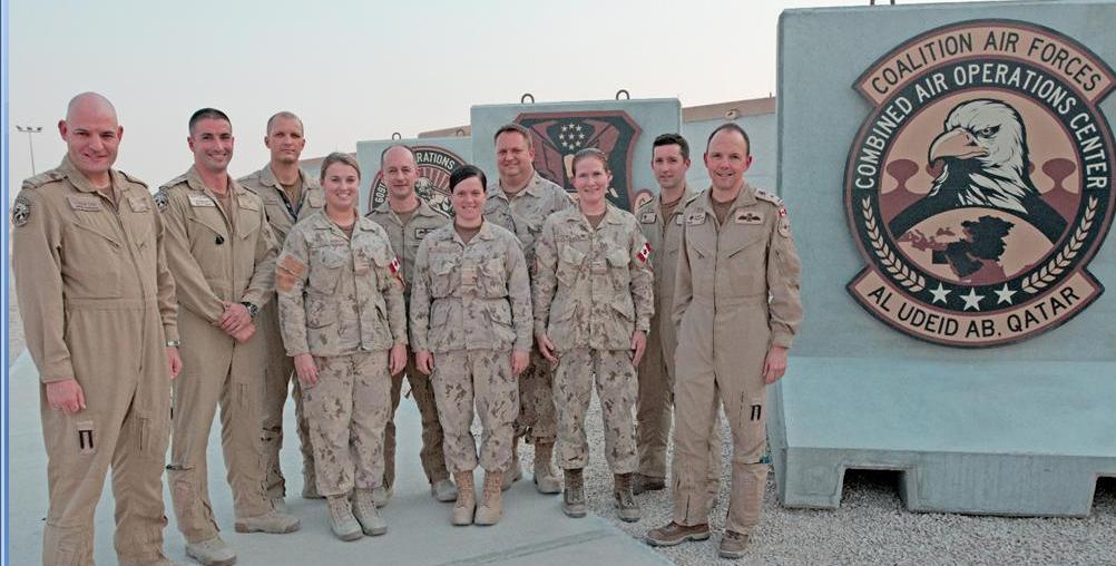 Al Udeid Time Now PaulineAllison