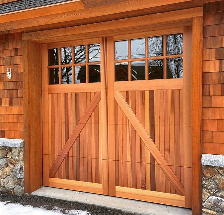 Custom High End Garage Doors and Entry Doors Gallery