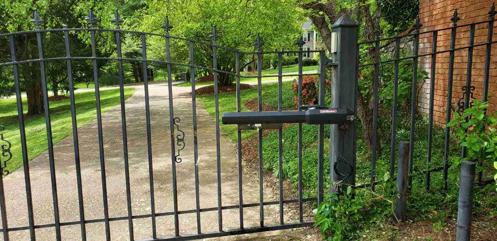 Automatic Gate Installation Services Everlast Gates