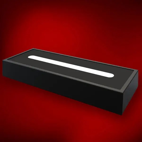 Small Wooden LED Light Base - Everlasting Engravings