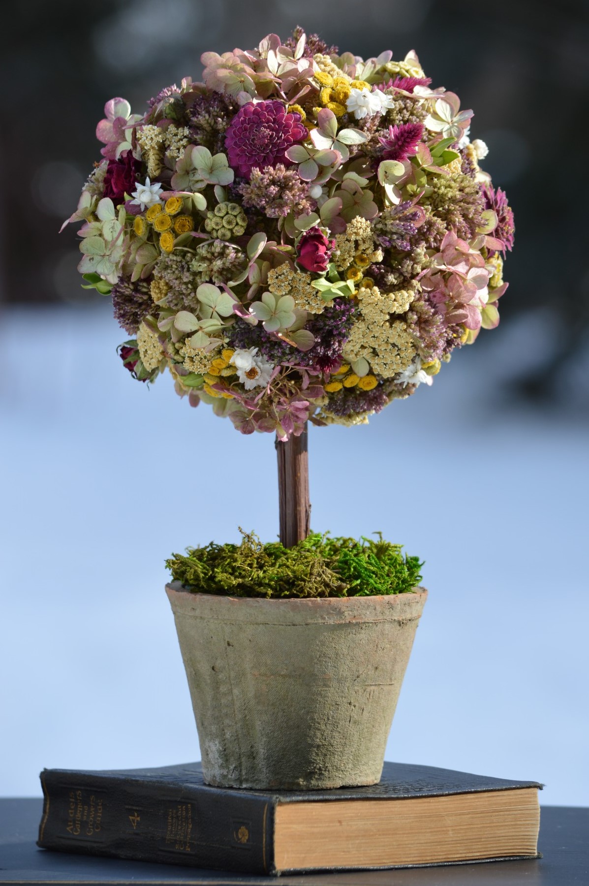 Topiary Tree Flower Arrangements Best Flower Site