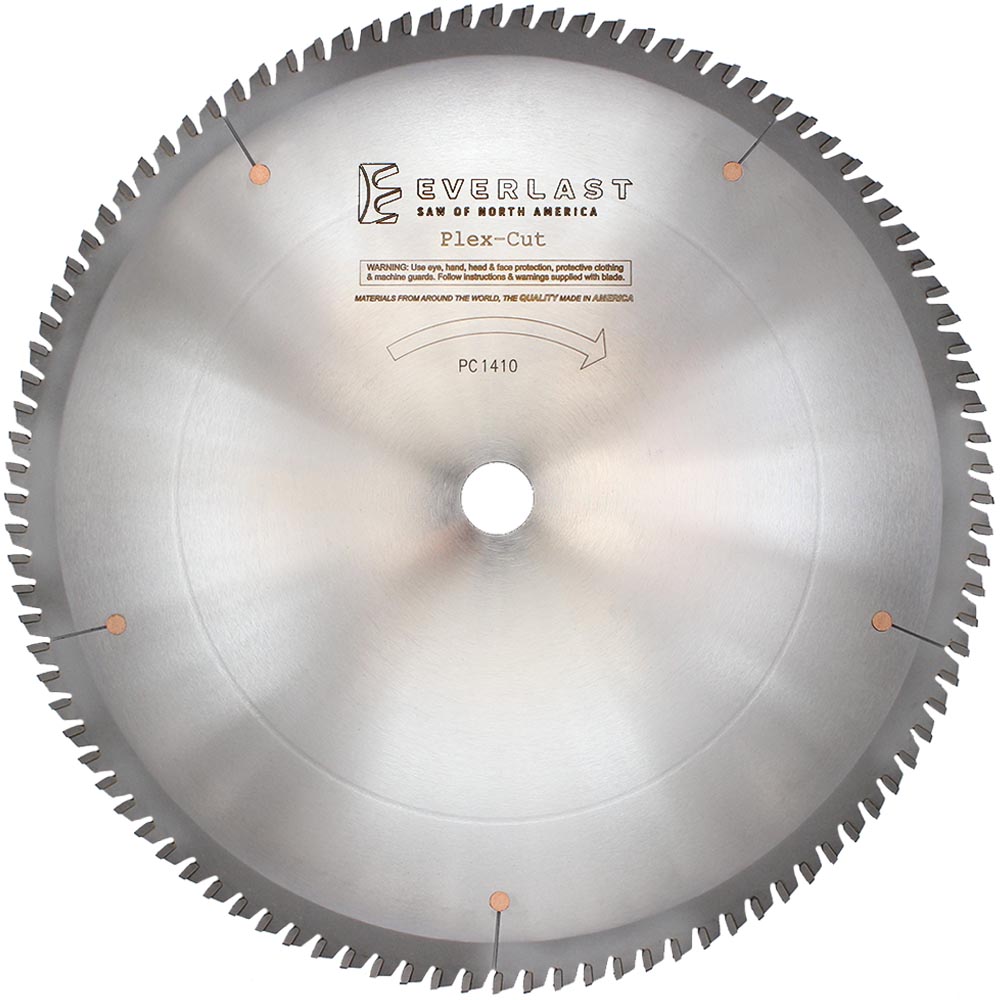 14″ PlexCut Saw Blade PC1410 Everlast Saw of North America