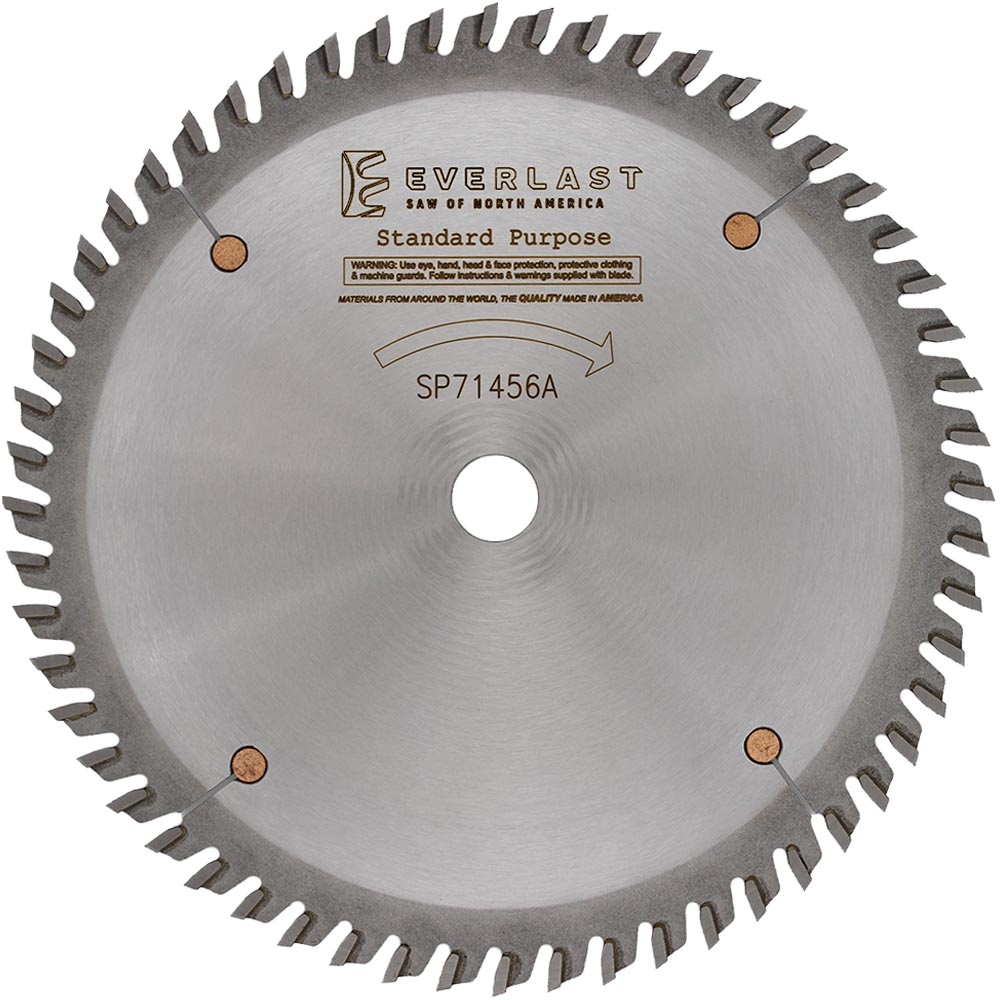 71/4″ Standard Purpose CutOff Saw Blade SP71456A, SP71456T