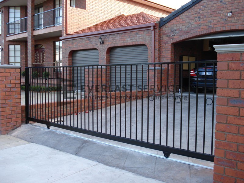 Driveway Gates Melbourne Aluminium & Wrought Iron Gate Prices