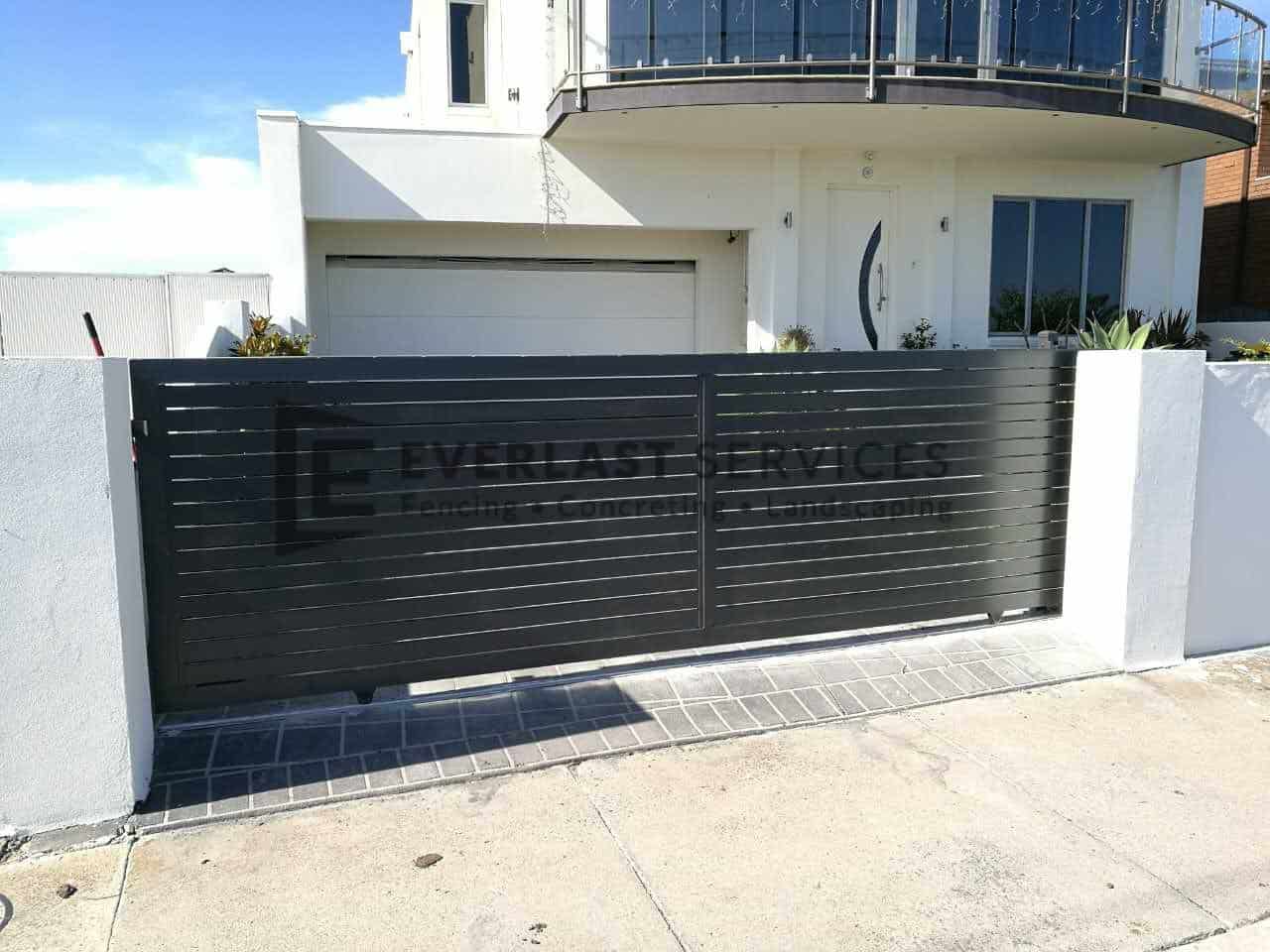 Sliding Gates Melbourne Electric Sliding Driveway Gate