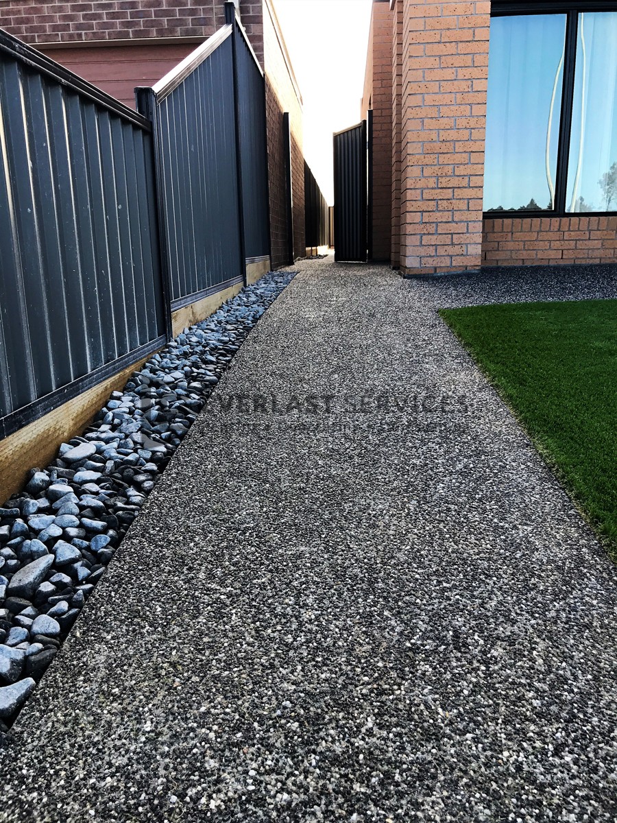 Exposed Aggregate Concrete Melbourne Driveway Colours & Cost