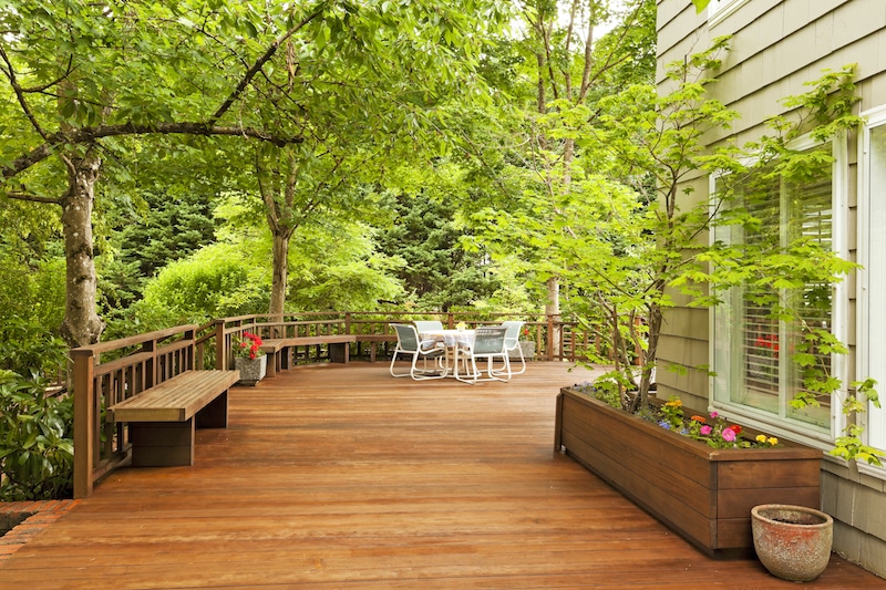Merbau Decking Melbourne Wooden Deck Design & Installation