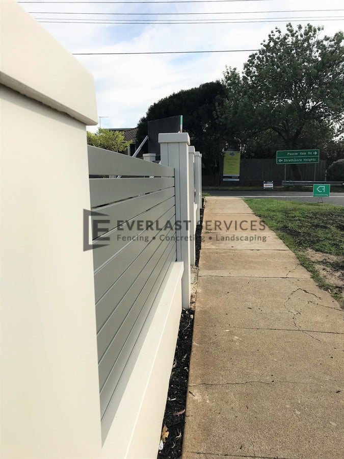 Modular Fencing Melbourne - Panel Fence Systems Price & Cost