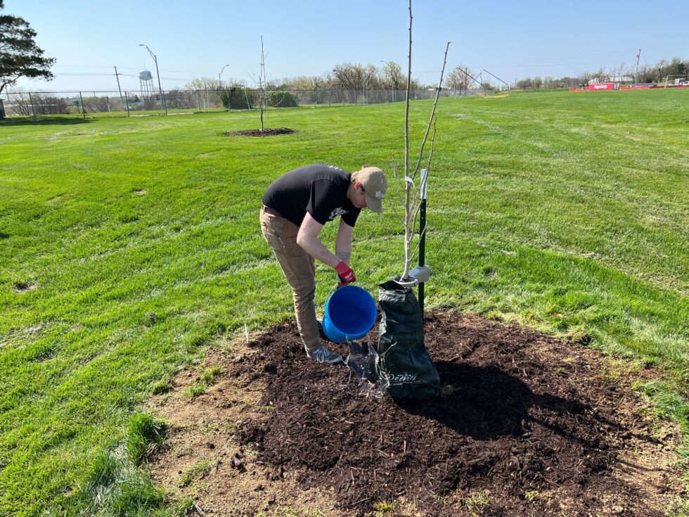 Everlight Solar Volunteers in Gretna, Nebraska
