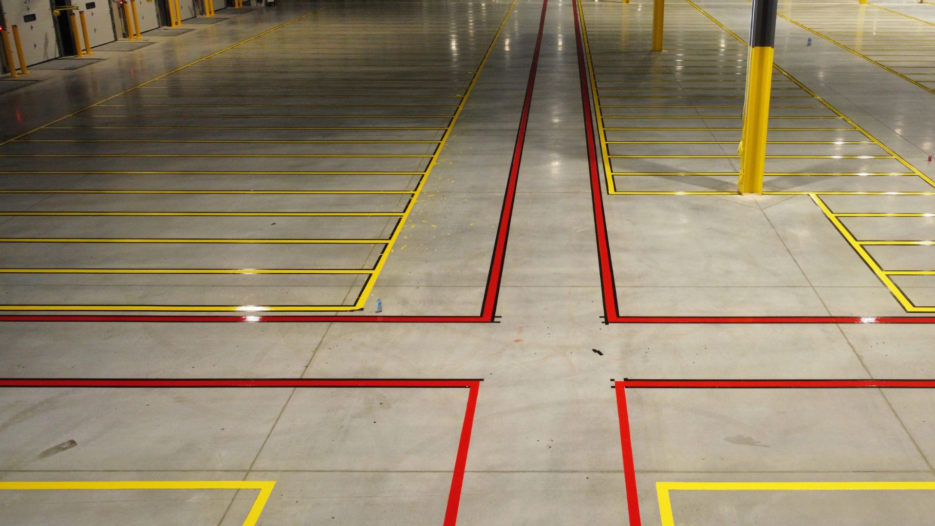How Proper Floor Markings Enhance Warehouse Functionality EverLine