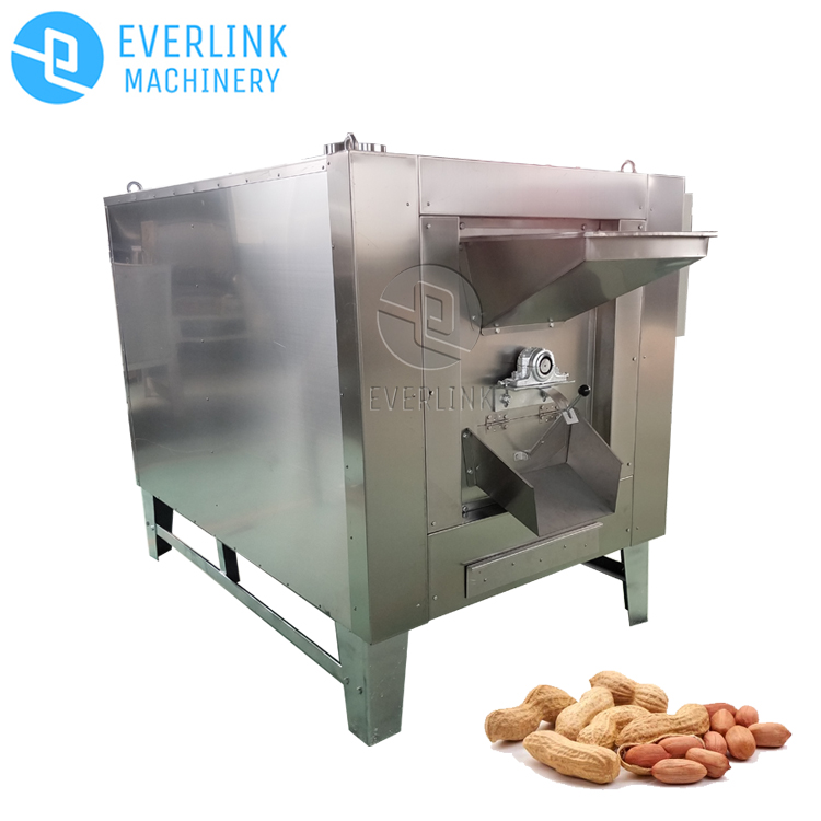 Electric/Gas Commercial Peanut Roasting Machine