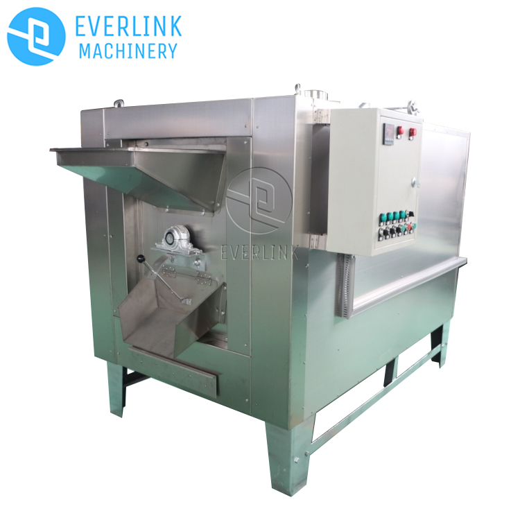 Electric/Gas Commercial Peanut Roasting Machine