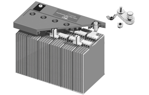 Absorptive glass mat technology for fixed electrolyte - Sealed Deep
