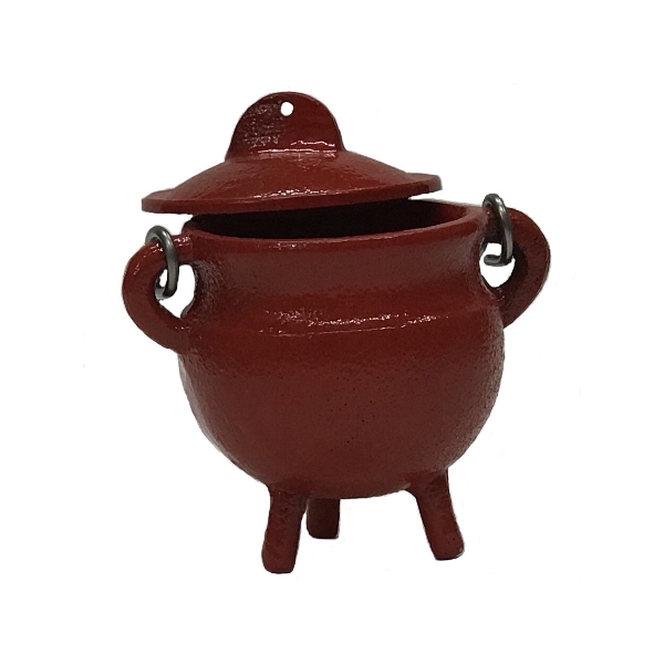 Resin Cauldron Ever Living Herbs