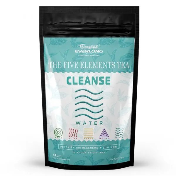 Five Elements Tea Cleanse Tea EverlongTea
