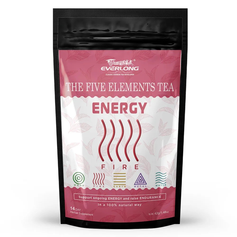 Five Elements Tea Energy Tea EverlongTea