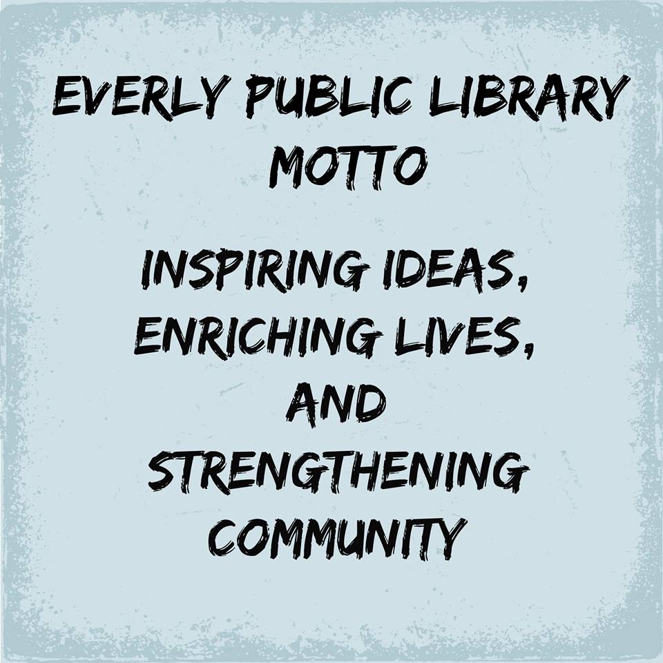 Catalog — Everly Public Library