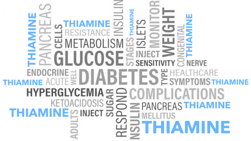 Diabetes & Thiamine Vitamin B1 Deficiency Everly Report 2021