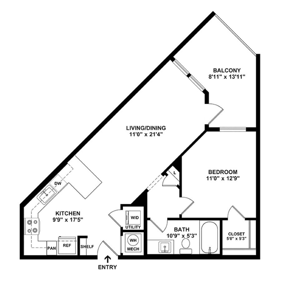 Luxury Apartment Availability The Everly at Rouzan Baton Rouge, LA
