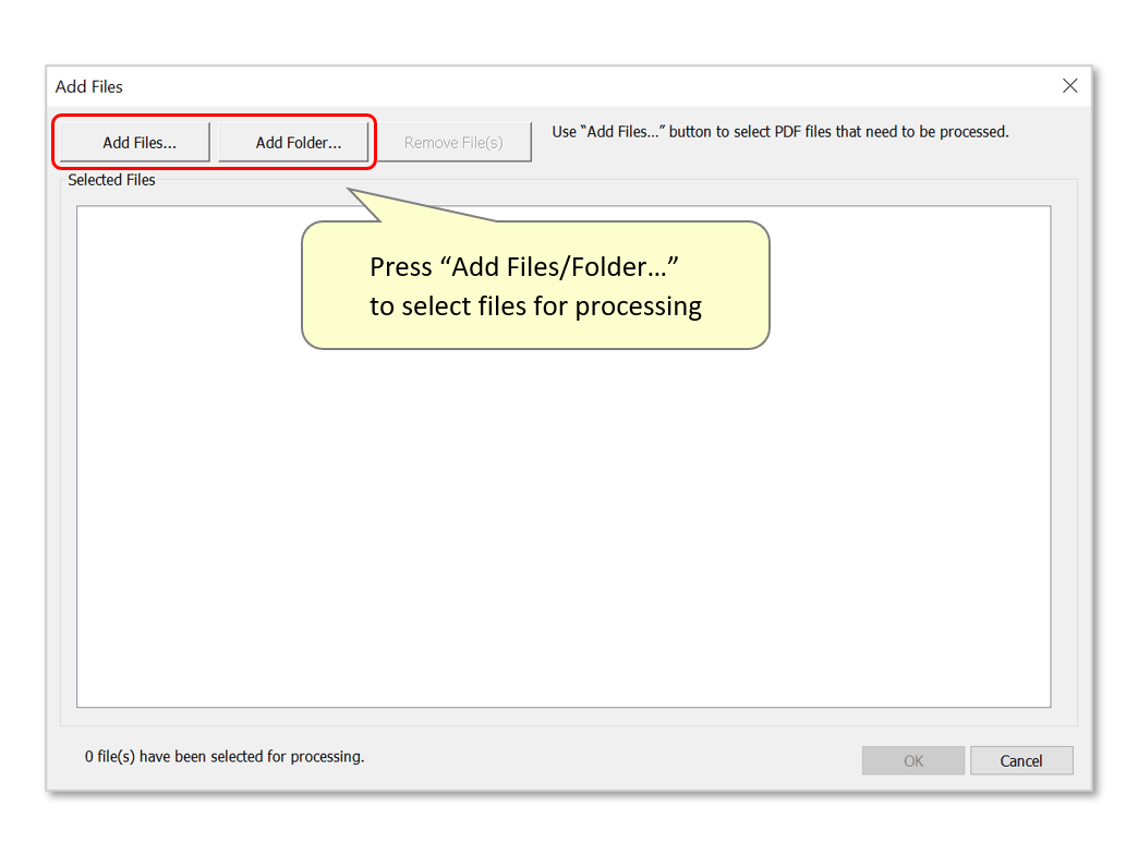Extracting Text From Multiple PDF Files into a Spreadsheet